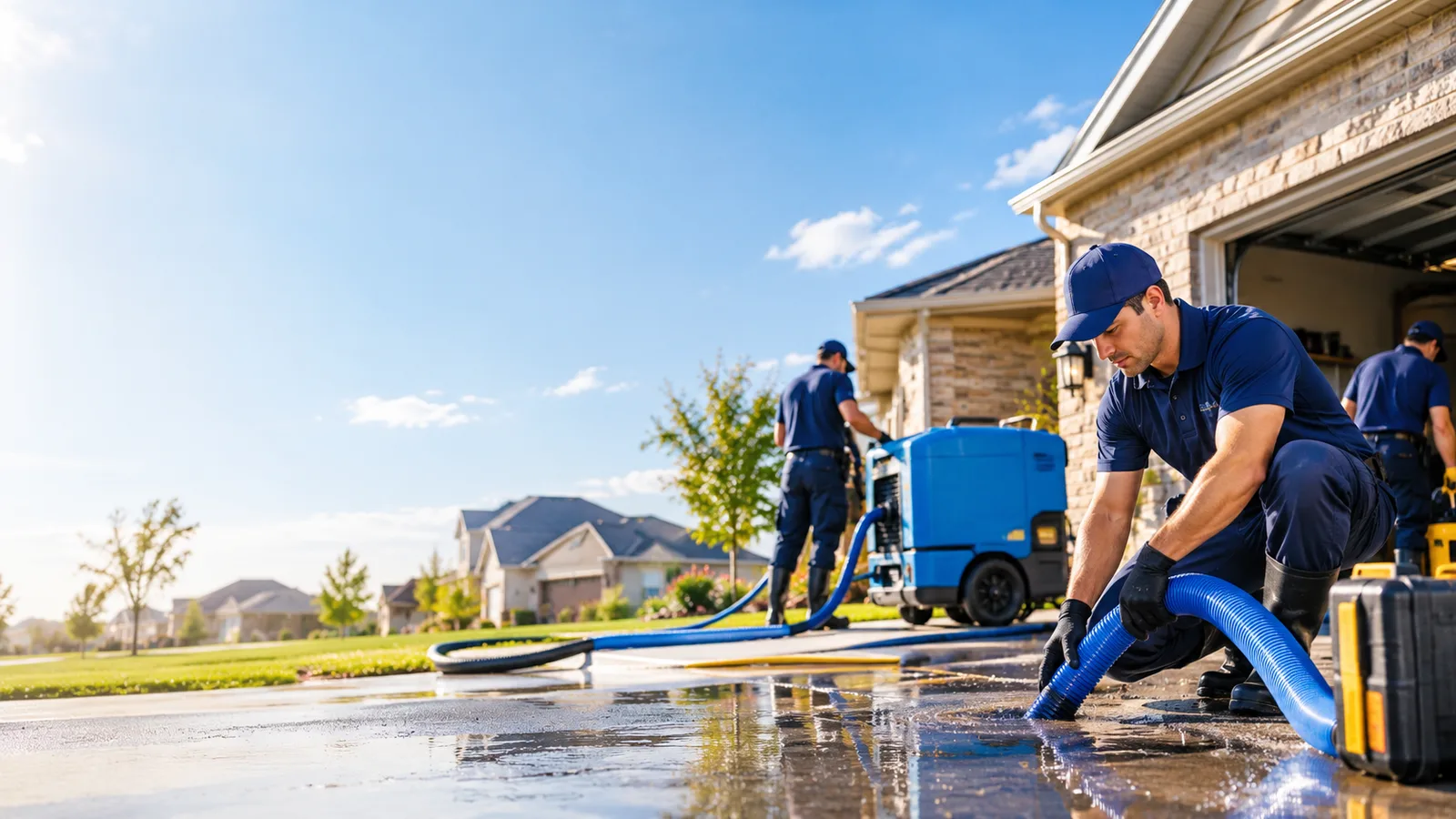 Sewage Backup Cleanup in Beecher City, IL near me